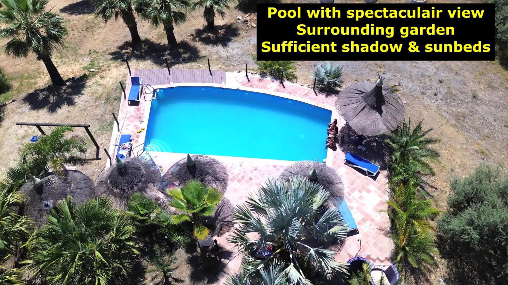 Rural Cottage, With Pool & Optional Private 6 Guests Jacuzzi Толокос Экстерьер фото