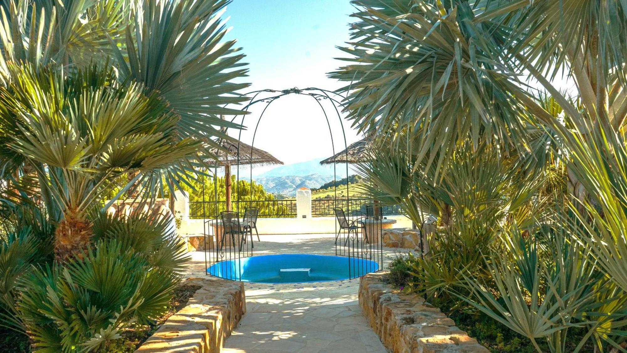 Rural Cottage, With Pool & Optional Private 6 Guests Jacuzzi Толокос Экстерьер фото