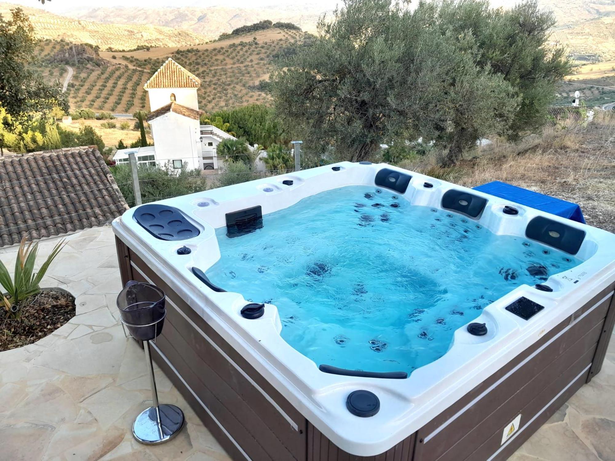 Rural Cottage, With Pool & Optional Private 6 Guests Jacuzzi Толокос Экстерьер фото