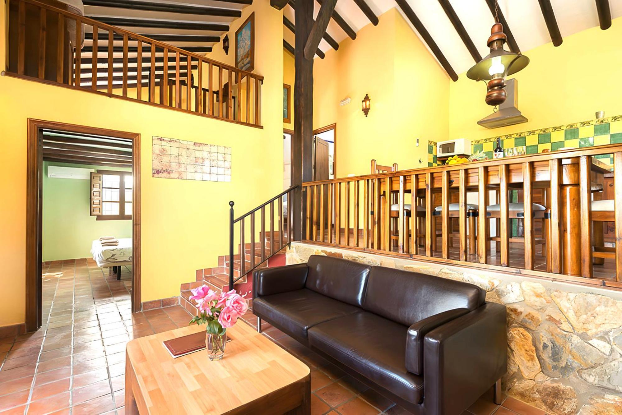 Rural Cottage, With Pool & Optional Private 6 Guests Jacuzzi Толокос Экстерьер фото