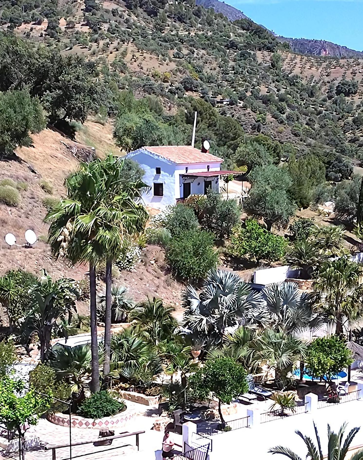 Rural Cottage, With Pool & Optional Private 6 Guests Jacuzzi Толокос Экстерьер фото