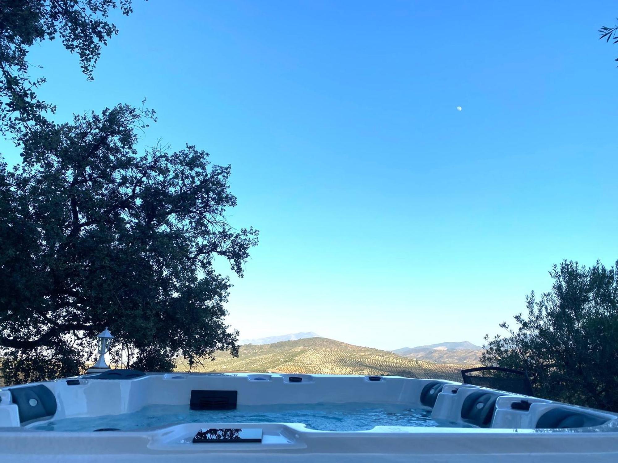 Rural Cottage, With Pool & Optional Private 6 Guests Jacuzzi Толокос Экстерьер фото