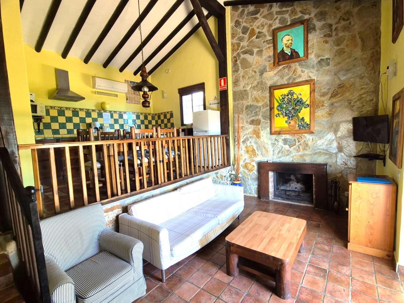 Rural Cottage, With Pool & Optional Private 6 Guests Jacuzzi Толокос Экстерьер фото