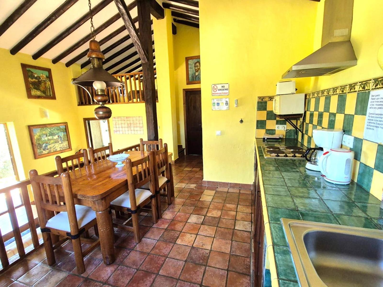 Rural Cottage, With Pool & Optional Private 6 Guests Jacuzzi Толокос Экстерьер фото