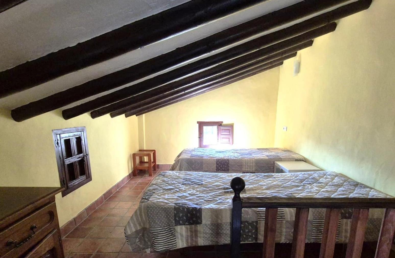 Rural Cottage, With Pool & Optional Private 6 Guests Jacuzzi Толокос Экстерьер фото